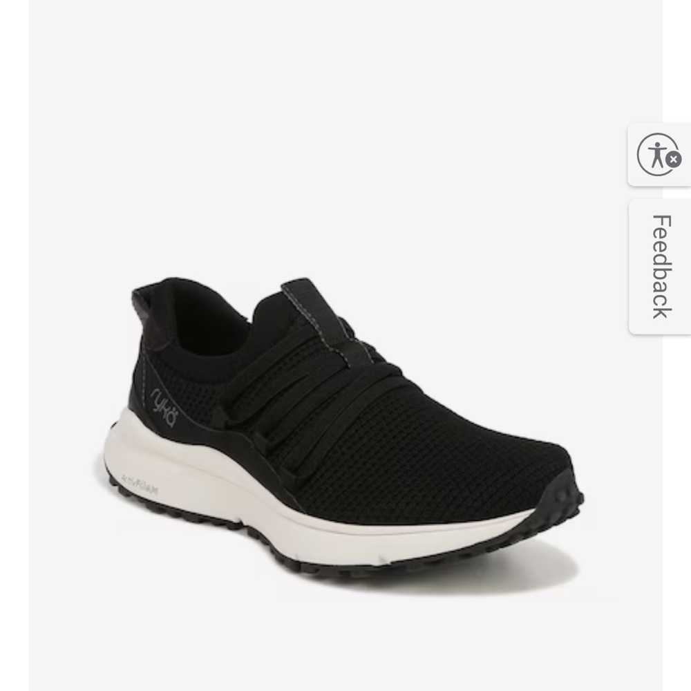 Ryka jumpstart lace sneaker woman’s size 5.5